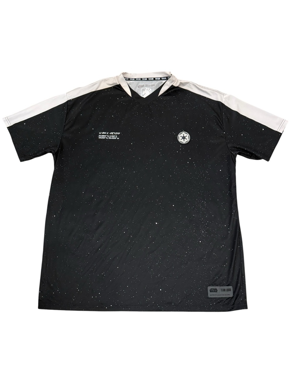 Star Wars Team Liquid Imperial Esports Jersey 3XL Black White Gamer